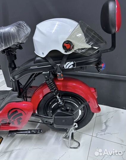 Электроскутер skyway новый