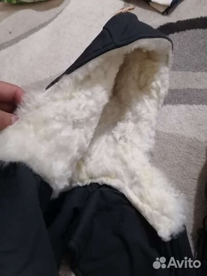 Подшлемник, ушанка