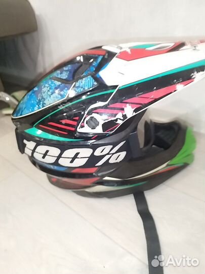 Кроссовый шлем hizer