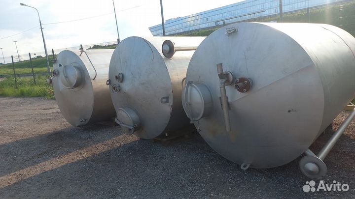 Ёмкость из нержавейки бу