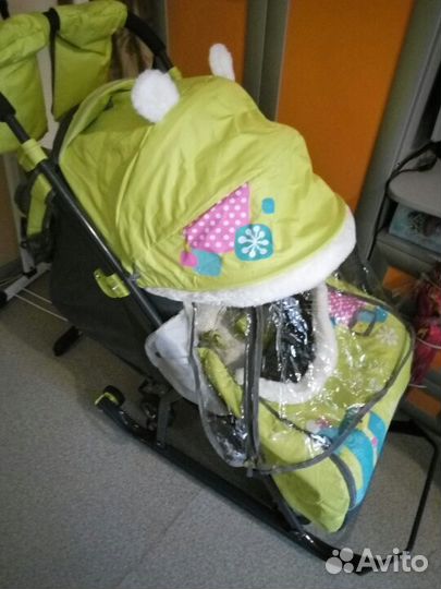 Коляска санки Ника 7-2