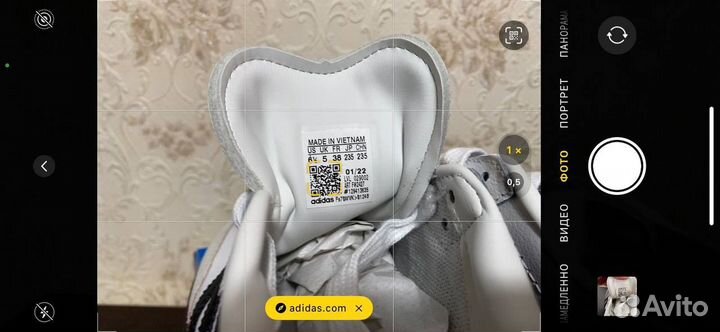 Кроссовки Adidas Wmns Samba OG 'White Black Gum'