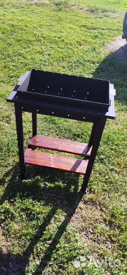 Мангал в стиле лофт