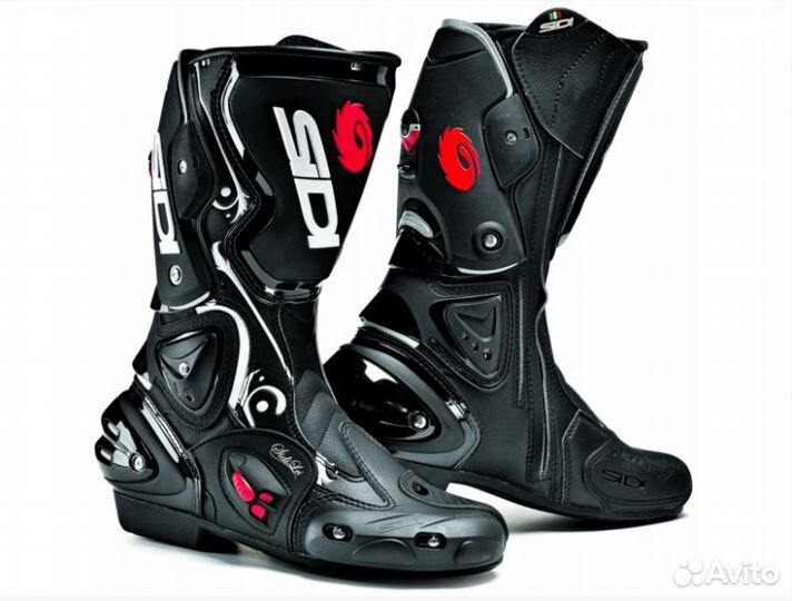 Мотоботы Sidi Vertigo Lei Black/White