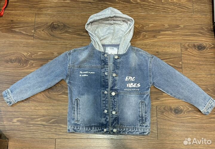 Джинсовка детская