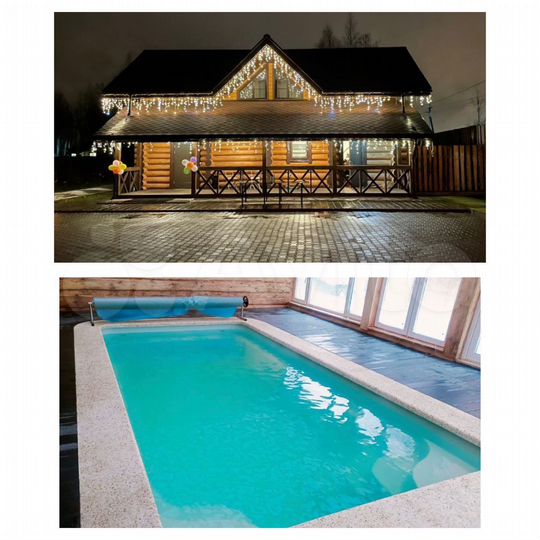 Коттедж 200 м² на участке 12 сот.