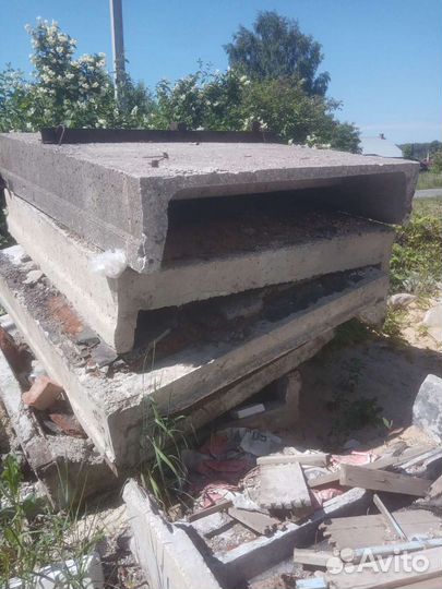 Плиты перекрытия бу п образные