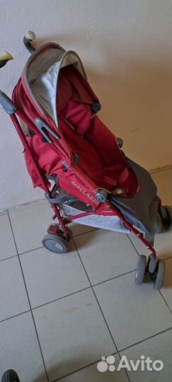 Прогулочная коляска трость maclaren