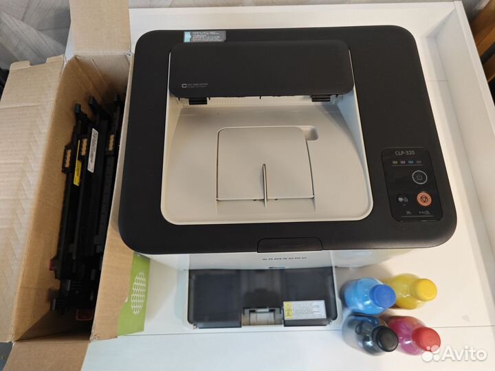 Цветной лазерный принтер