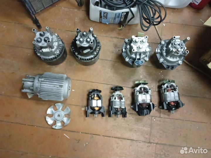 Мотор с воздушным охлаждением karcher