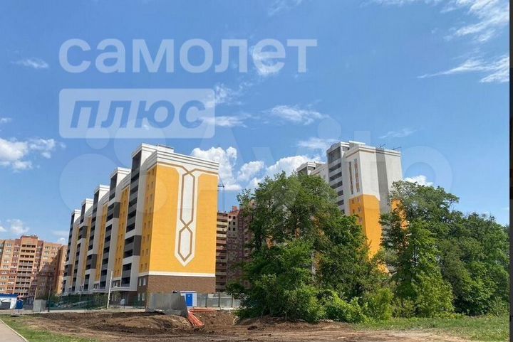 2-к. квартира, 60 м², 6/12 эт.