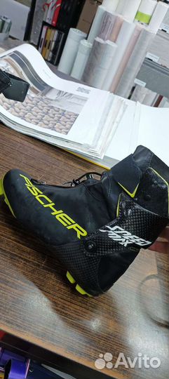 Лыжные ботинки fischer speedmax skate