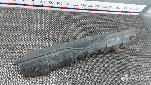 Бампер задний mitsubishi pajero 4 (XNI22HG01)