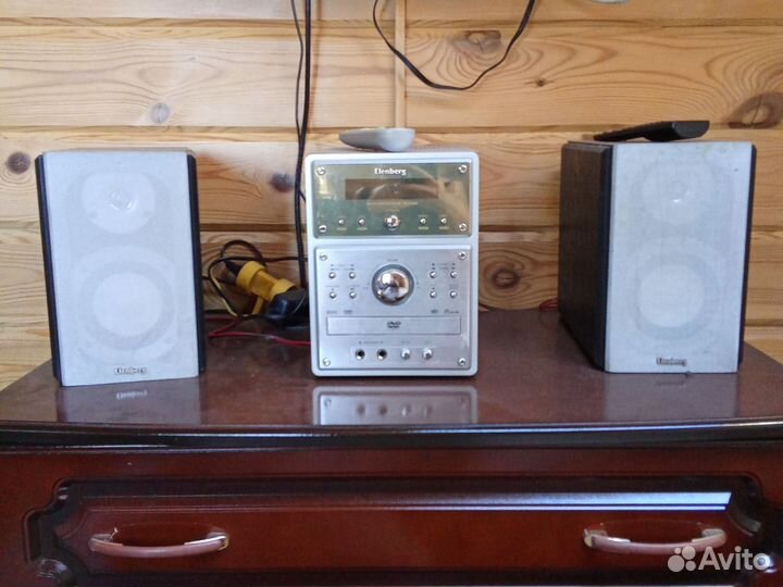 Elenberg dvd sistem mc-4080