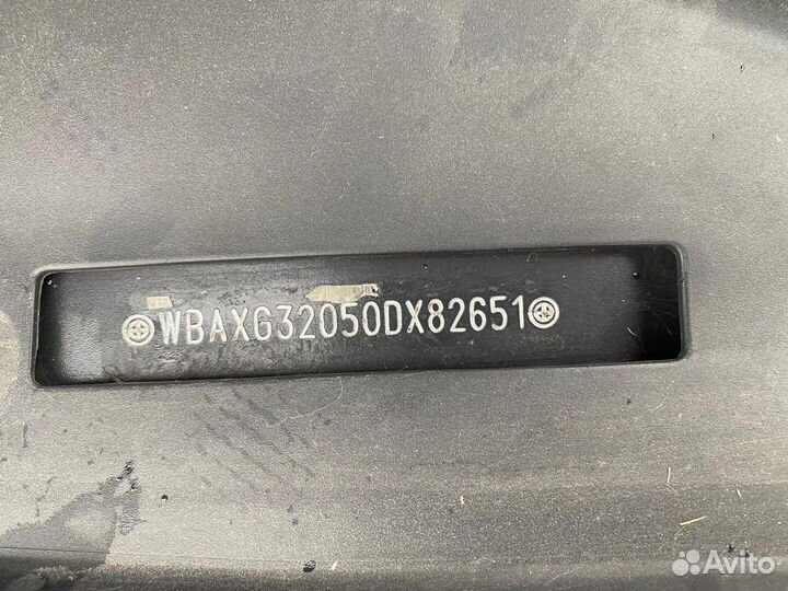 Bmw 5 серия F10 В разбор