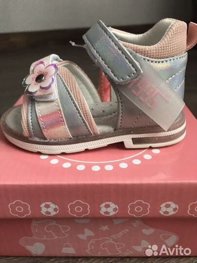 Босоножки для девочки