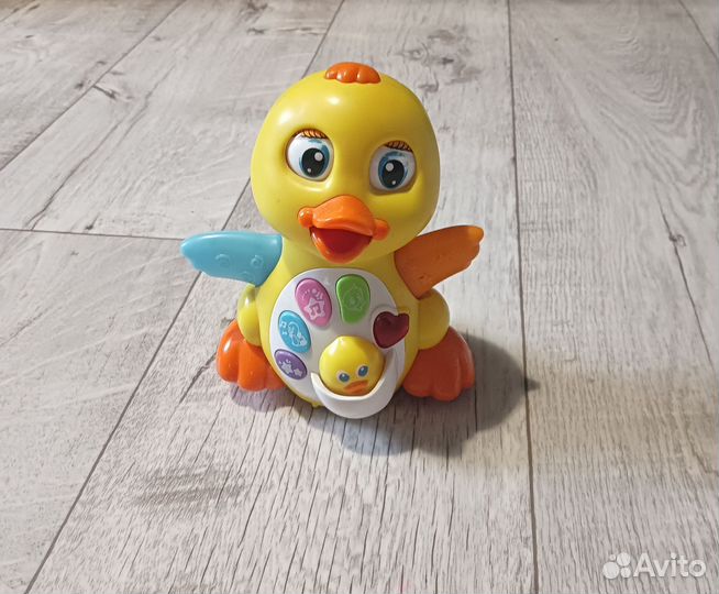 Танцующий утенок