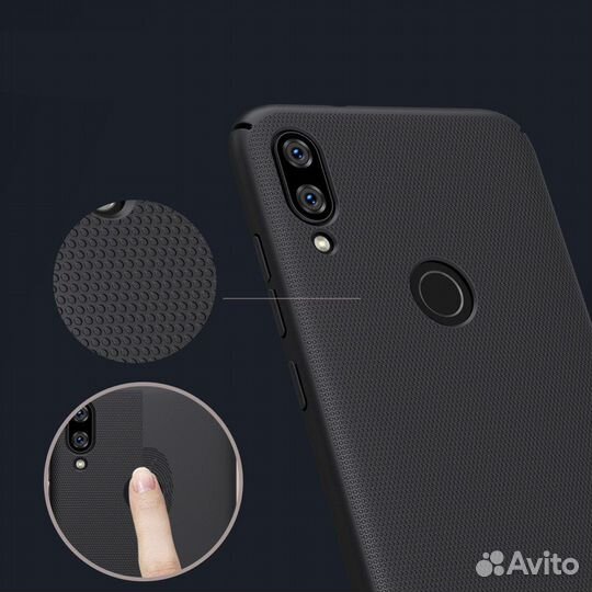 Чехол для Xiaomi Mi Play Nillkin Super Frosted Shi