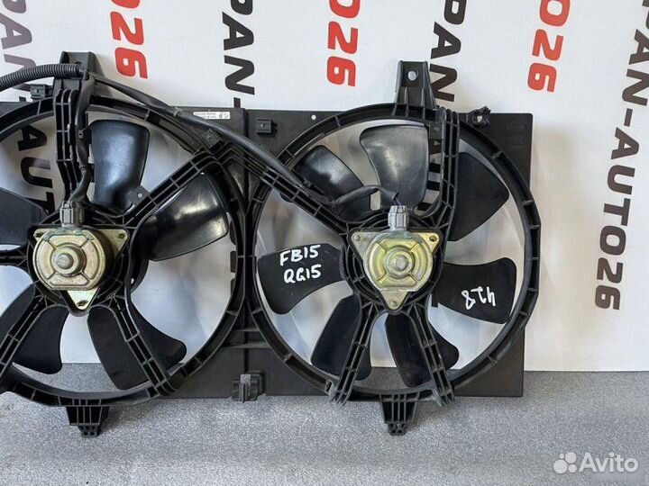 Диффузор охлаждения Nissan Sunny B15 1.5 AT