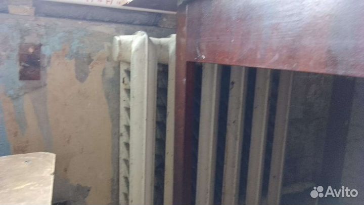 Чугунные радиаторы бу