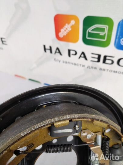 Пыльник тормозного диска задний левый Hyundai