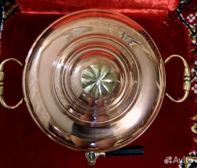 Антикварные бульотка, тарелки, Кузнецов