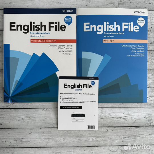 English file pre-intermediate 4th edition