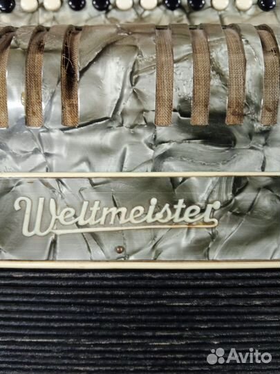 Баян Weltmeister Werk-1