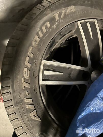 Bfgoodrich All-Terrain T/A KO 265/65 R18 122R