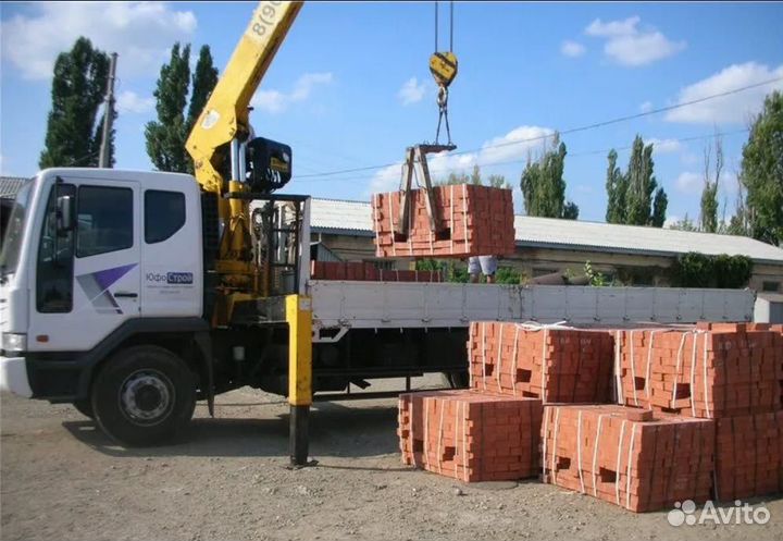 Кирпич с доставкой: делаем качественно и в срок