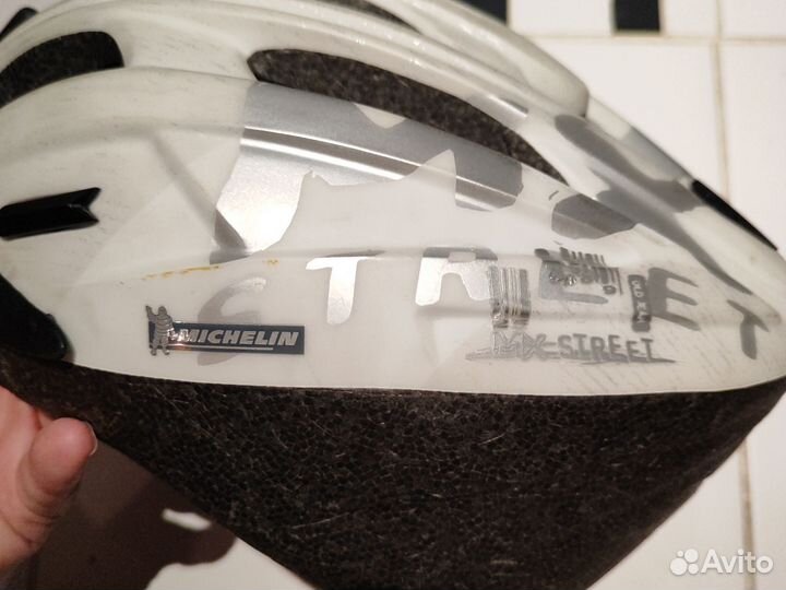 Велошлем детский/взрослый m/l