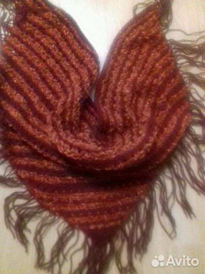 Палантины и бактусы ручной работы