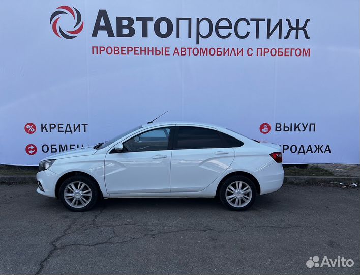 LADA Vesta 1.8 МТ, 2019, 112 638 км