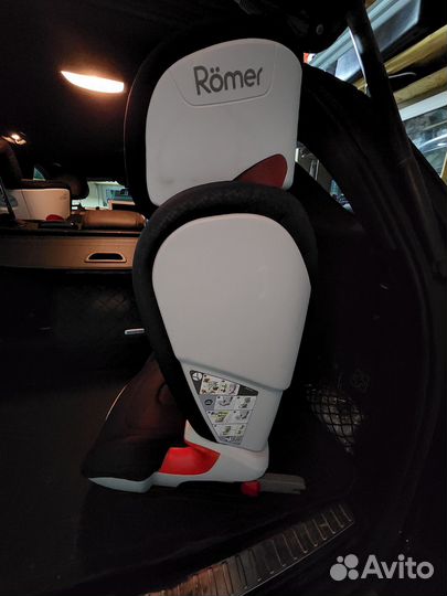 Детское автокресло 9 до 36 кг britax Romer isofix
