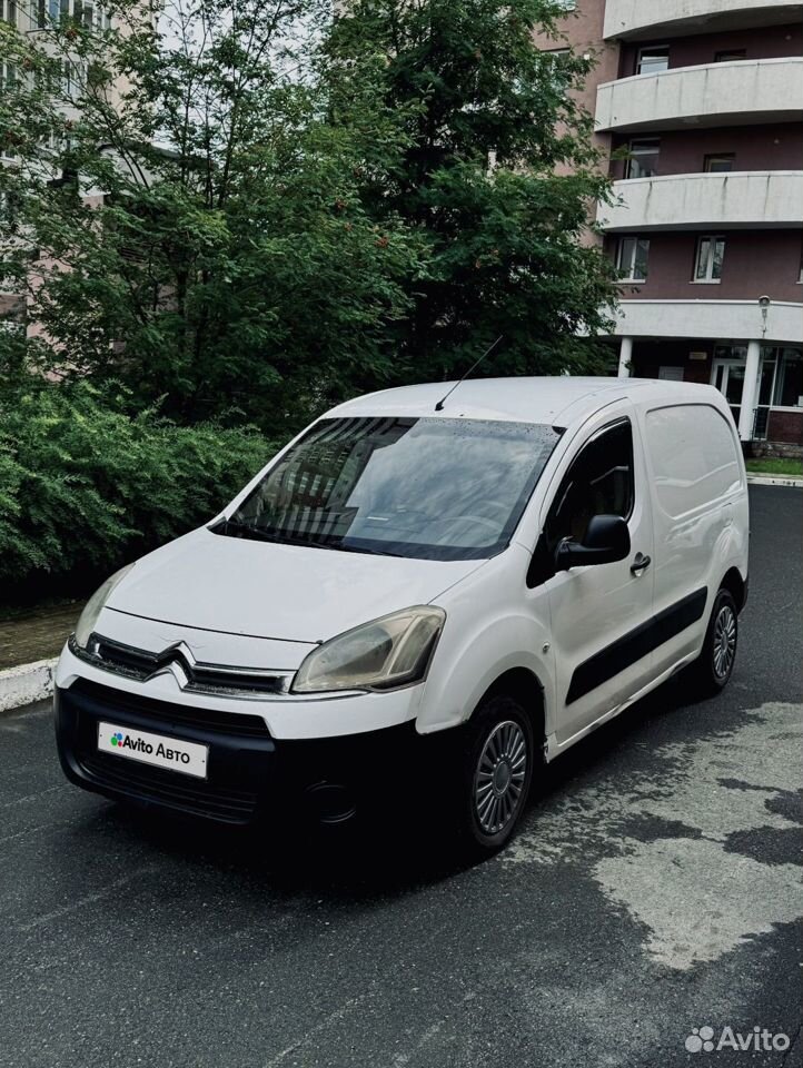 Citroen Berlingo 1.6 MT, 2012, 210 500 км