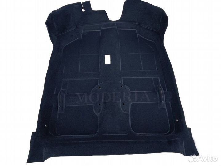 Ковер пола ваз 2108 2109 2114-2115 двухслойный