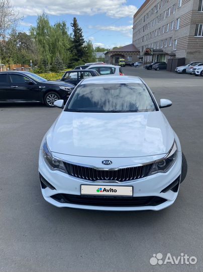 Kia Optima, 2018