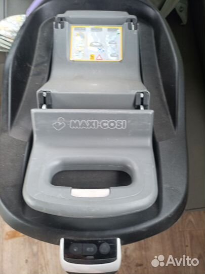 Автолюлька maxi cosi с базой isofix