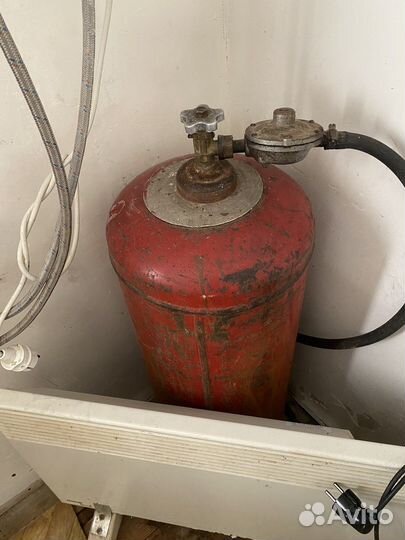 Газовая плита 2 конфорки бу