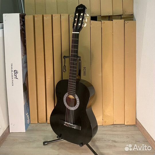 Гитара классическая + чехол-рюкзак
