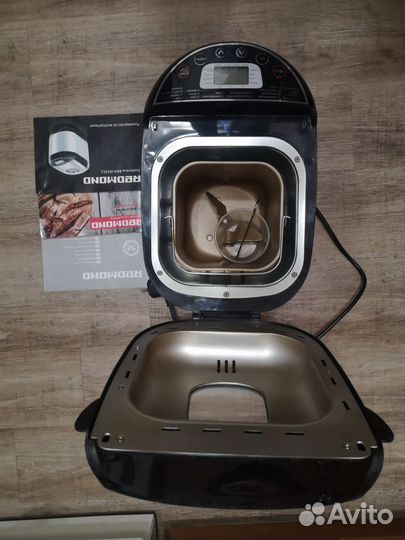 Хлебопечь Redmond с функциями мультиварки