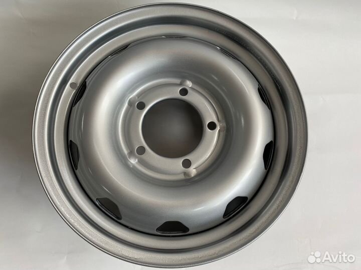 Колесо стальное УАЗ Патриот серебристое