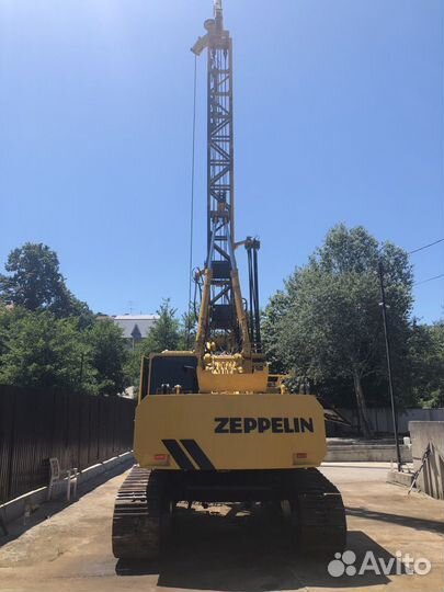 Буровая установка Bauer BG 7, 1994