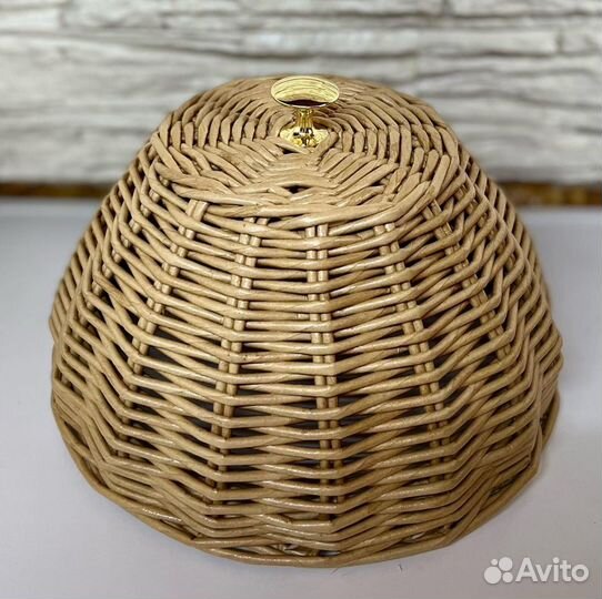 Хлебница из эко-лозы