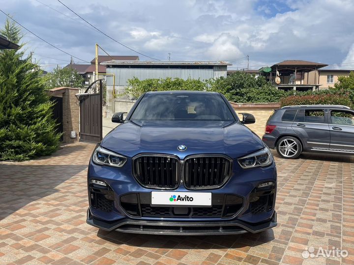 BMW X5 3.0 AT, 2019, 97 000 км