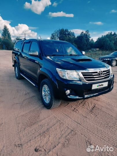 Toyota Hilux, 2014