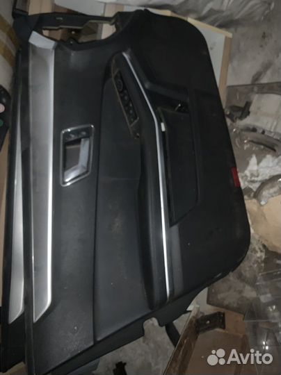 Обшивка двери мерседес w 212