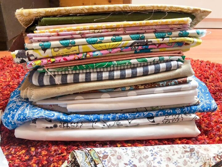 Ткань для пэчворка пакетом