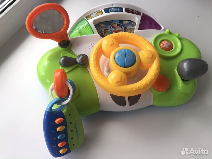 Детский руль игрушка