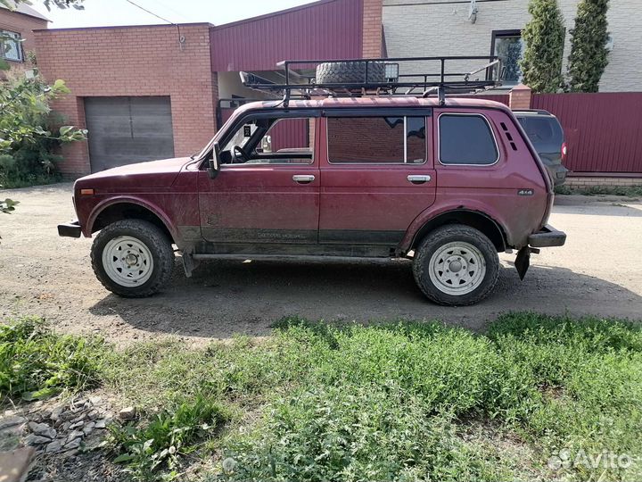 LADA 4x4 (Нива), 2001